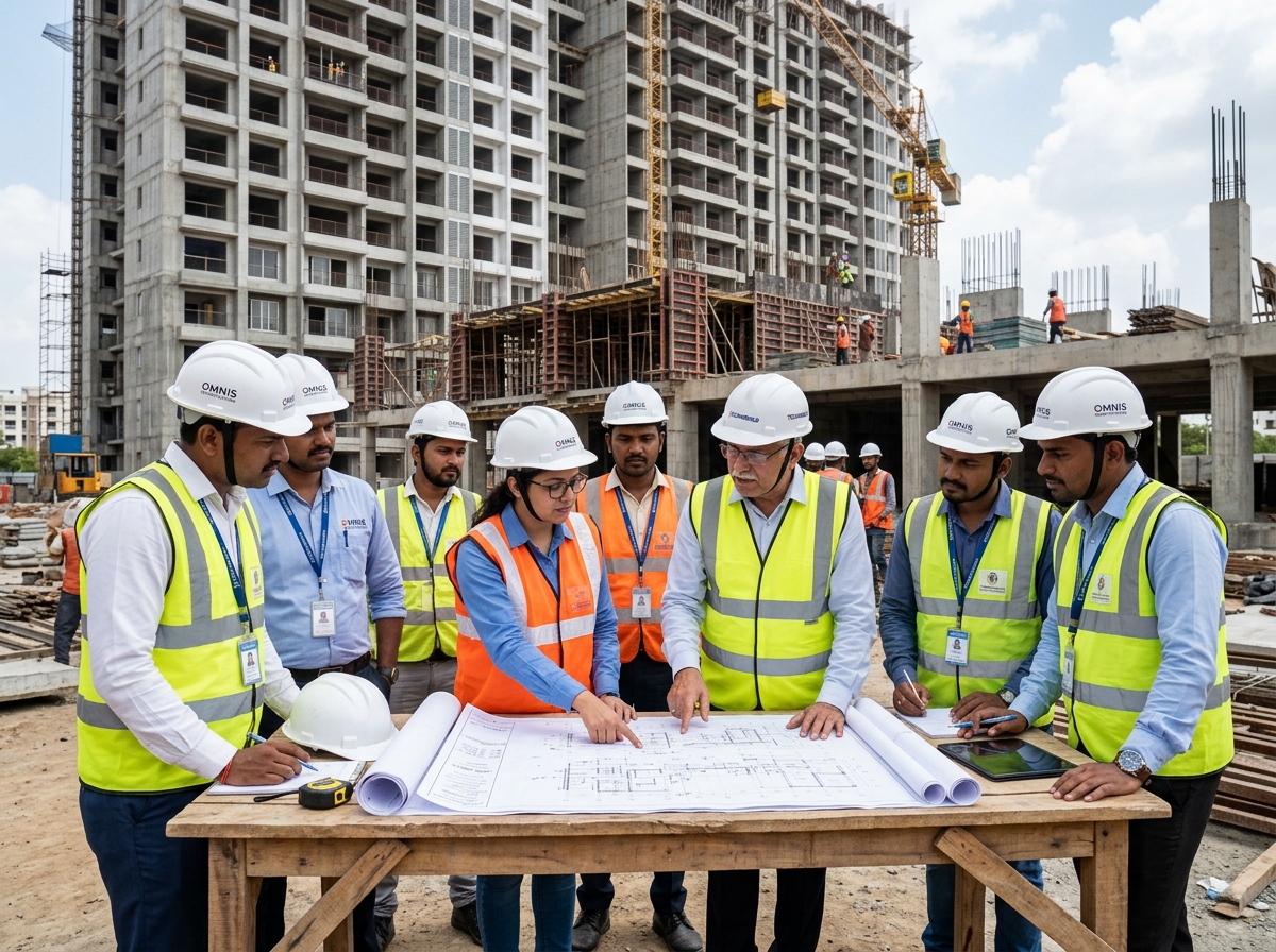 Rohaan Constructions team