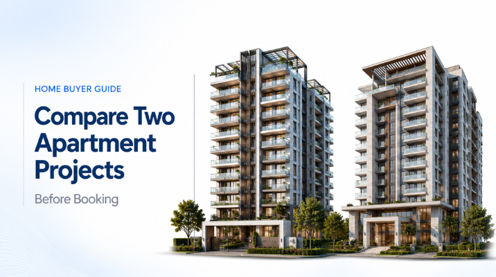 Compare Apartment Projects Before Booking