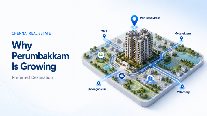 Why Perumbakkam is Becoming a Preferred Residential Destination