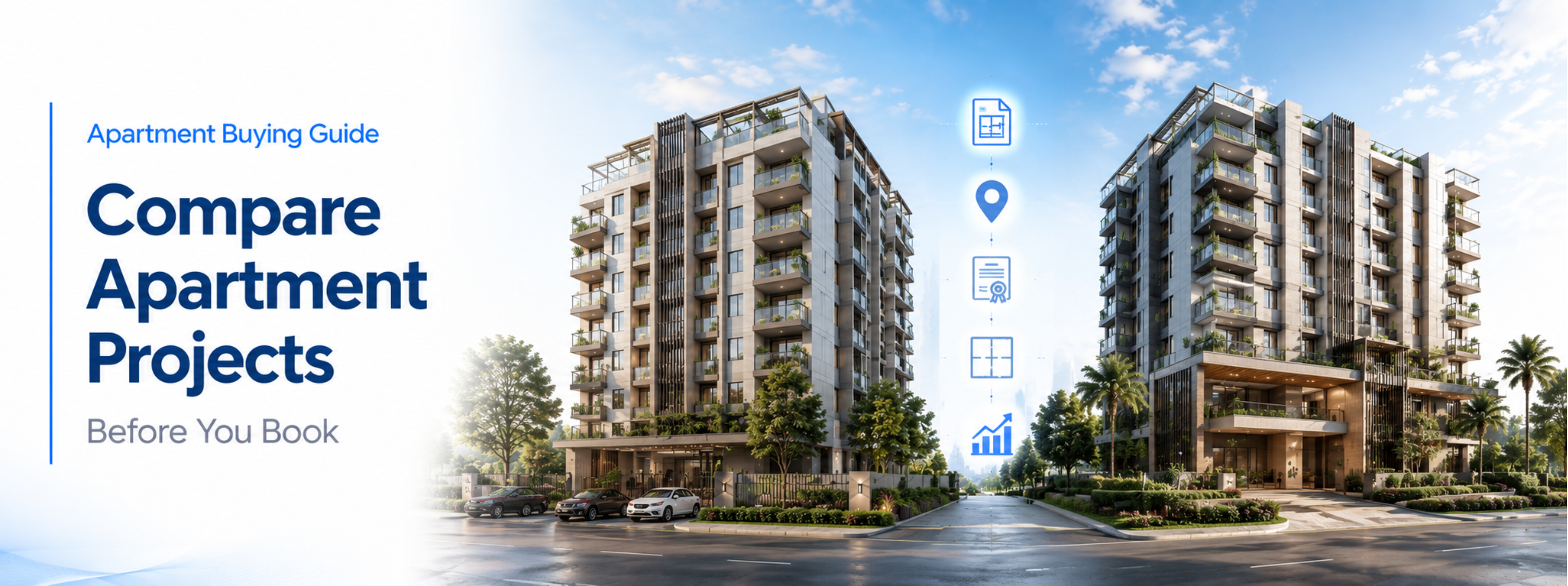 Rohaan Constructions apartment building