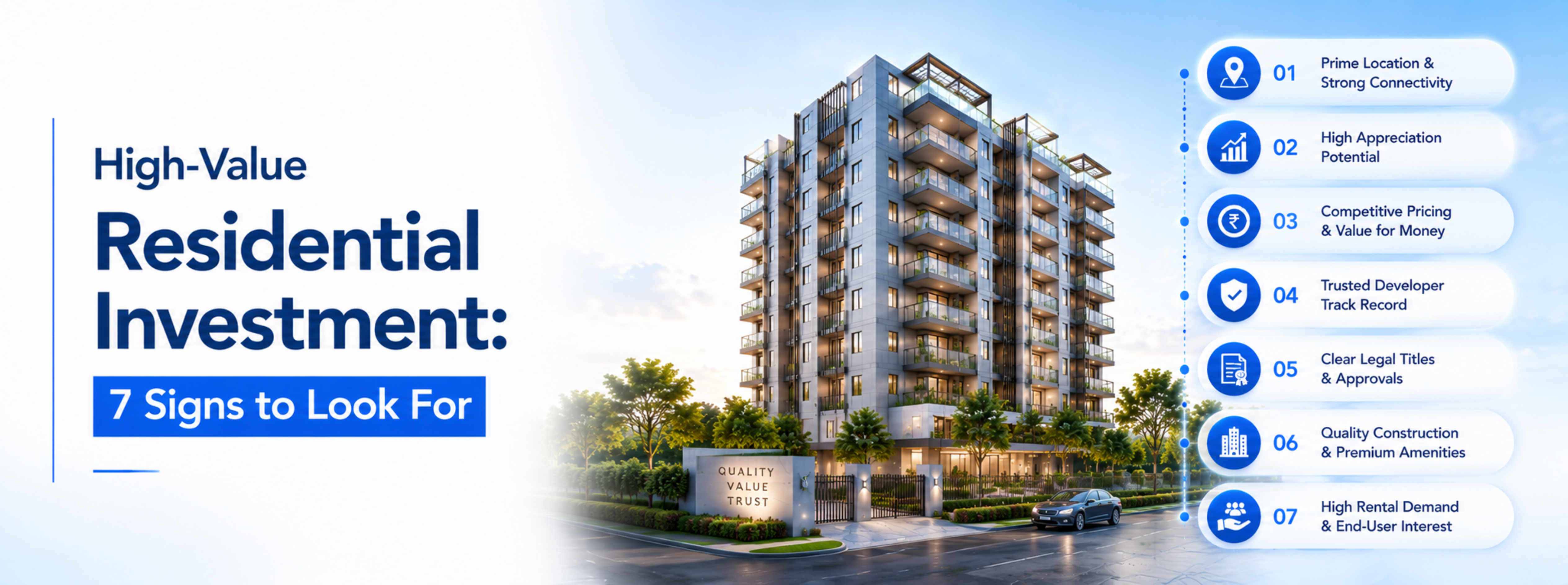 Rohaan Constructions apartment building
