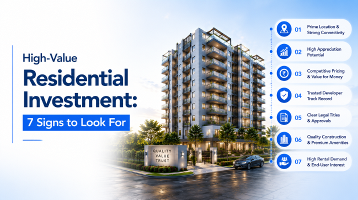 7 Signs You're Investing in a High-Value Residential Project