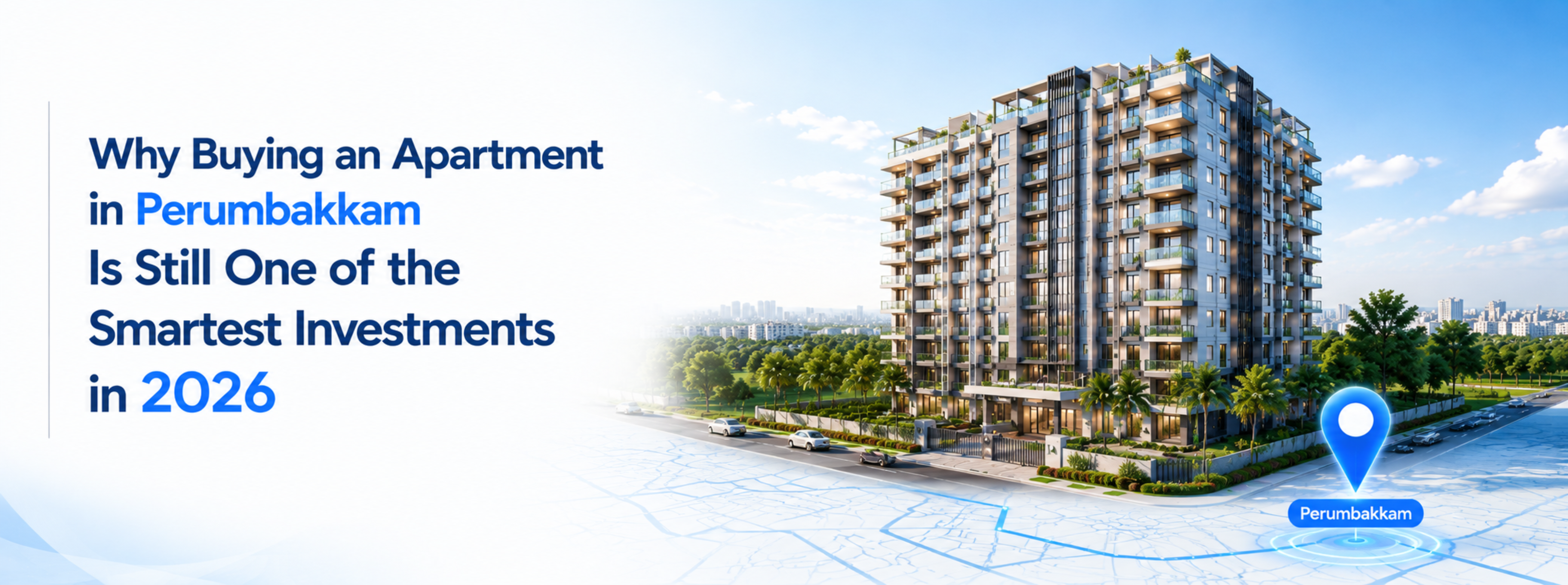 Rohaan Constructions apartment building in Perumbakkam